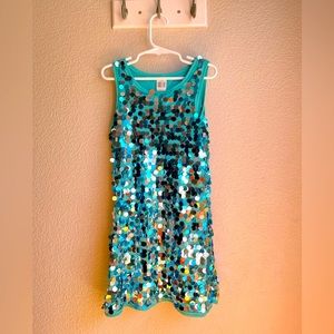 Sequined Children’s Dress 3-6Y